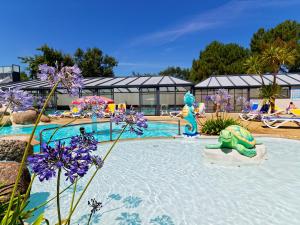 Campings Camping La Touesse : photos des chambres