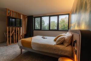 Hotels La Reposee Hotel Restaurant Spa : photos des chambres