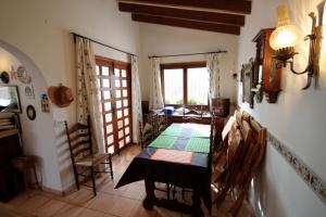 El Barraco - sea view villa with private pool in Moraira