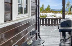 3 Bedroom Gorgeous Home In Treungen