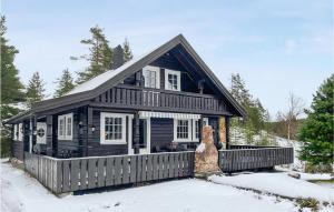 3 Bedroom Gorgeous Home In Treungen