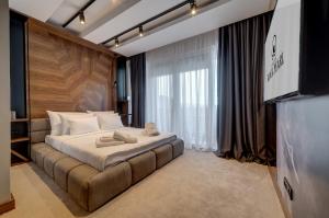 Superior King Room with Terrace room in Black Pearl Luxury Suites