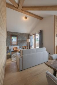 Appartements Alpe d-Huez Houses - Chez Emma - Fermes de l-Alpe - du cachet dans le vieil Alpe : photos des chambres
