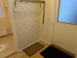 Hel stuga nära Vindelälven i Lappland