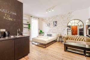 Industrial loft Rome