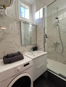 Appartements Charmant 2 pieces a deux pas de Paris : photos des chambres