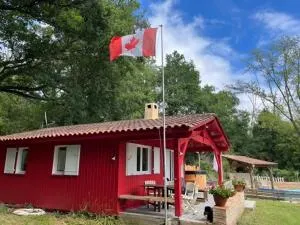 Le chalet Canadien - Saint-Martin-lʼAstier