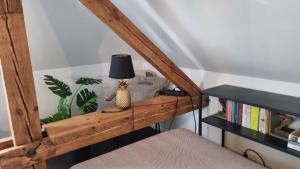 Exclusives Loft, Klimaanlage, eigener Parkplatz, NETFLIX, DominosPizza, Wallbox