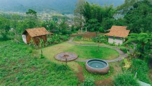 Green Lava Mountain View Cabin Bedugul by IHM