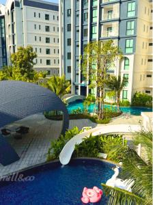 The Title Halo1 2BD by MILL - 3hvězdičkové hotely ve městě Phuket