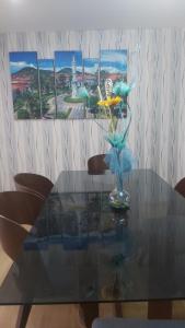 Acogedor Departamento con una hermosa vista a la Ciudad