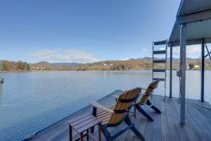Lake Chatuge Apt with Boat Dock in Hayesville! - Elf