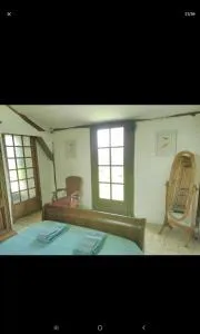 Chambres dans gîte campagnard - Tranzault