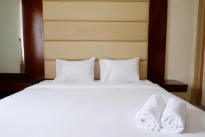 2BR Apartment with City View at Marina Ancol By Travelio