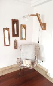 Noble beach villa with private garden and pool