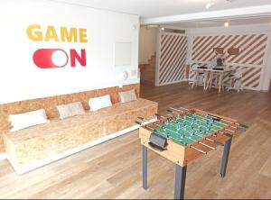 Noble beach villa with private garden and pool