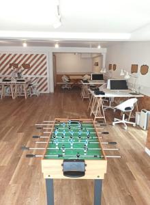 Noble beach villa with private garden and pool