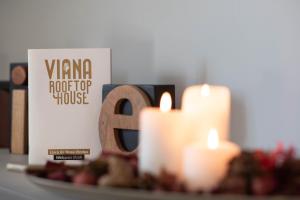 Viana Rooftop House - Apartment in the historic center with river view