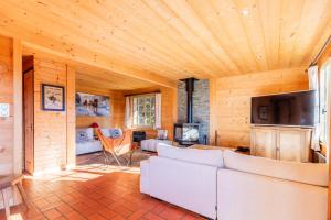 Chalets CHALET SPA BELLE VUE 500 m des pistes : photos des chambres