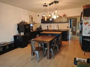 Sauna Apartament Zenklova 1, 4 rooms, terase, garden, sauna - Neratovice