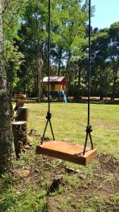 Cabana Pequeno Bosque som dás Águas