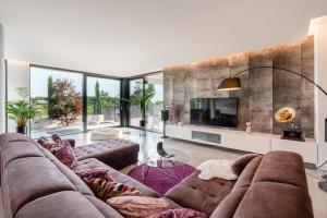 Villa Aria Visnjan in Central Istria for 12 people - pet friendly with wellness & sea view 
