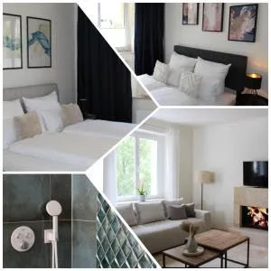 ViLiPa No 6 I Zentrumsnah Wohnen im Grünen I 10 Personen I 2 Bäder I Küche - Лейпциг