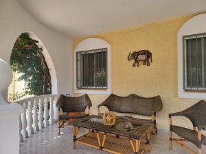 Quiet Relaxing 3 bed 3 bath Villa for 8 Camposol Sect D