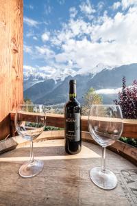 Chalets Chalet Ibex Les Houches Chamonix - by EMERALD STAY : photos des chambres