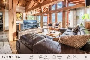 Chalet Ibex Les Houches Chamonix - by EMERALD STAY - Les Trabets