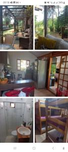 Chalé 1101 - Camping Carrion em Itu Em frente ao lago