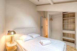 Appartements Charmant appartement en duplex pour 4, St-Didier : photos des chambres