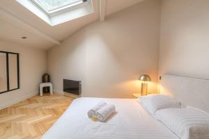 Appartements Charmant appartement en duplex pour 4, St-Didier : photos des chambres