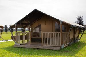 Safaritent 4 persoons camping Lindershoeve Bergeijk