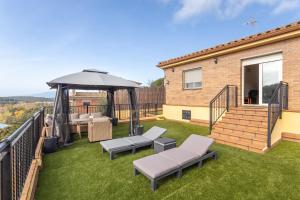 VillaLuz LloretLux con piscina, sala de juegos y barbacoa