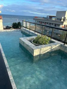 Flat Rua das Piscinas Naturais Porto de Galinhas DiMaré