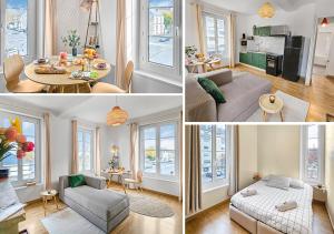 Appartements Entre Polyclinique et Gare Wi-Fi : photos des chambres