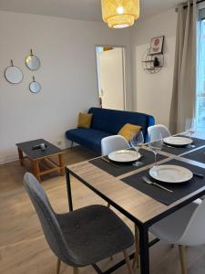 Appartements Appartement T4 Quartier Moulin a vent : photos des chambres