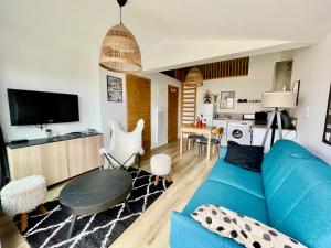 Maisons de vacances NOIRMOUTIER - Petite maison 500m plage Sableaux : photos des chambres