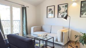 Appartement climatisé 2 chambres Centre historique