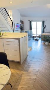 Appartement climatisé 2 chambres Centre historique