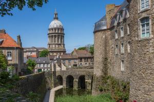 Appartements Studio Cosy au coeur de Boulogne : Studio Lit Queen-Size 