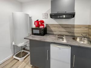 Appartements Studio Cosy au coeur de Boulogne : photos des chambres