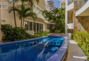 Contemporary Beach Penthouse Mamitas Beach