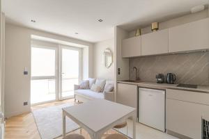 Appartements Studio with sleeping area for 4, Saint-Didier : photos des chambres