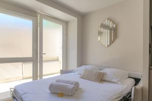 Appartements Studio with sleeping area for 4, Saint-Didier : photos des chambres