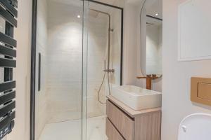 Studio with sleeping area for 4, Saint-Didier