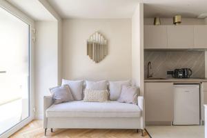 Studio with sleeping area for 4, Saint-Didier