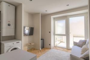 Appartements Studio with sleeping area for 4, Saint-Didier : Appartement 1 Chambre