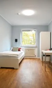 1, 2, sleep Hostel Nürnberg Messe - Фойхт